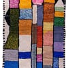 shopping (1) Handmade Moroccan Azilal Wool Rug – Colorful Geometric Berber Boho Area Carpet