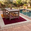 soft-wool-area-moroccan-rug Handmade Beni Ourain Wool Rug, Colorful Moroccan Geometric Area Rug
