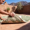 soft-wool-moroccan-rug-minimalist-living-room-area-rug Handmade Olive Green Moroccan Wool Rug, Abstract Berber Shag Area Carpet
