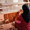 vintage-inspired-moroccan-rug-bohemian-living-room-rug Orange Beni Ourain Rug | Handmade Moroccan Wool Berber Carpet