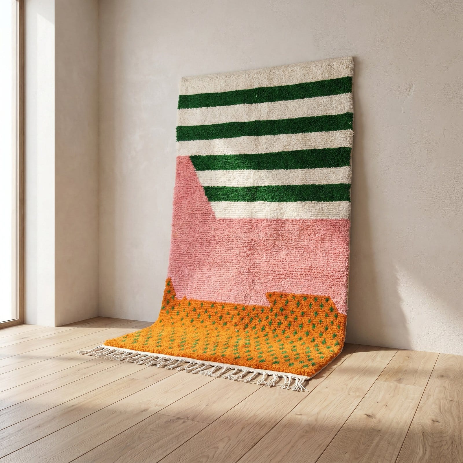 gemini-image-2_A_cozy_indoor_scene_with_a_soft_textured_wool_rug_placed_standing_upright_direct-0 berber wool area rug for Living room