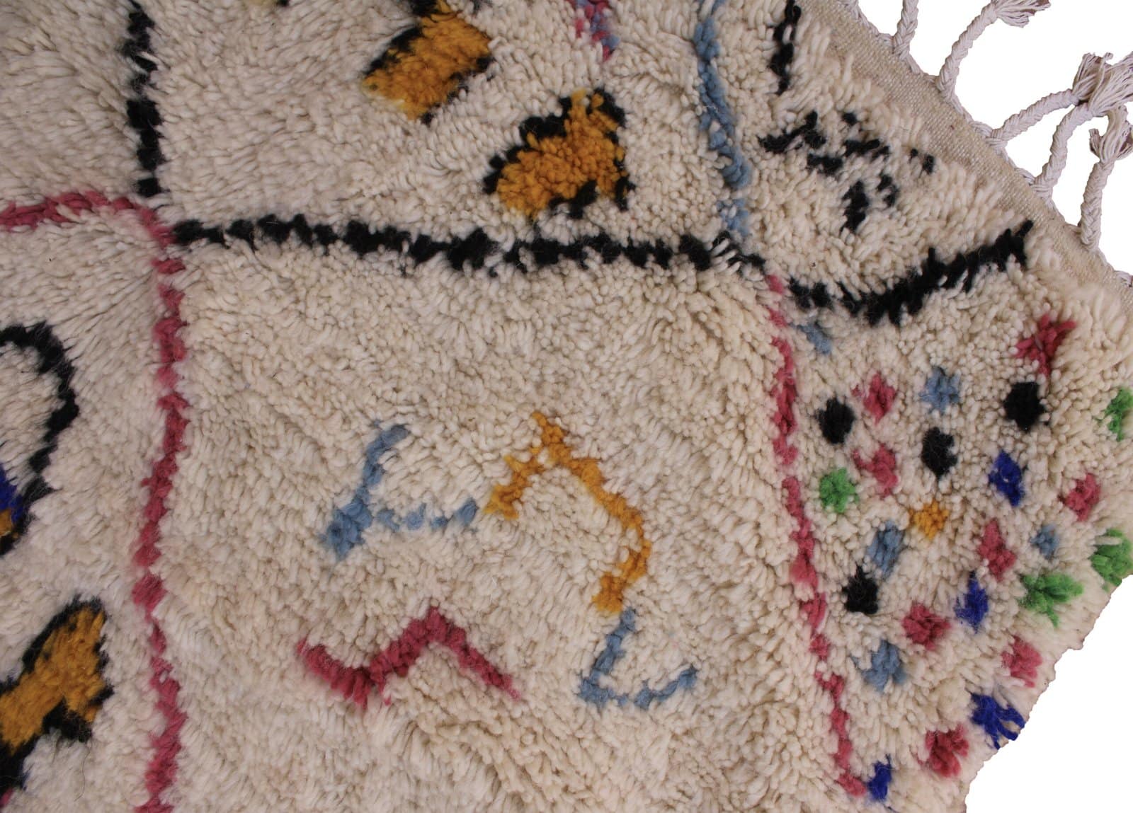 big-handwoven-moroccan-carpet Large bohemian Moroccan area rug