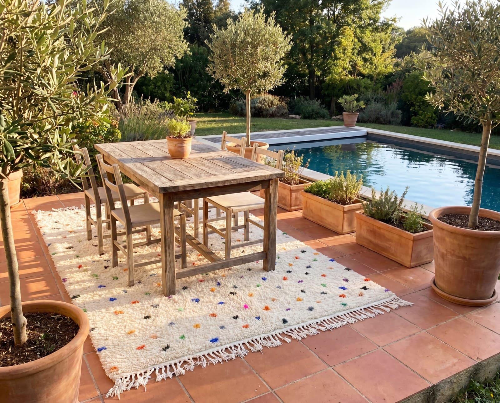authentic-moroccan-rug-colorful-dot-pattern-boho-decor Ivory Polka Dot Moroccan Rug | Handmade Berber Wool Carpet | Modern Boho Area Rug | Nursery & Living Room Decor | Custom Size Rug