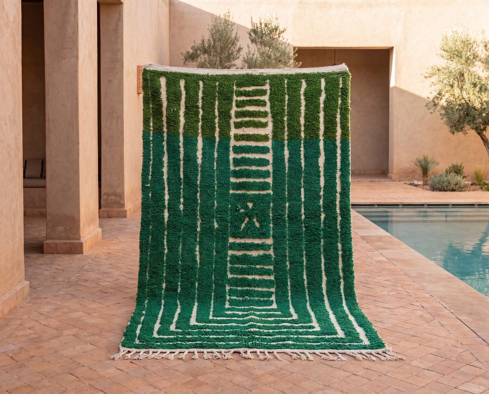emerald-green-moroccan-rug-handmade-berber-wool-area-rug-boho-carpet jjsj