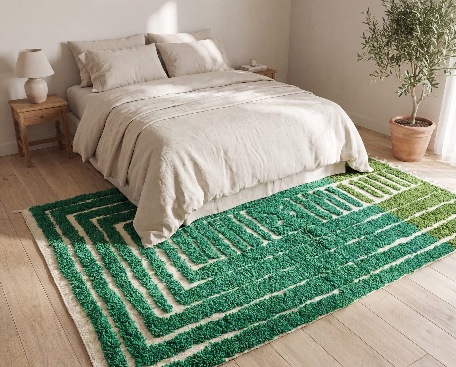 handmade-green-beni-ourain-rug-moroccan-boho-home-decor jjsj