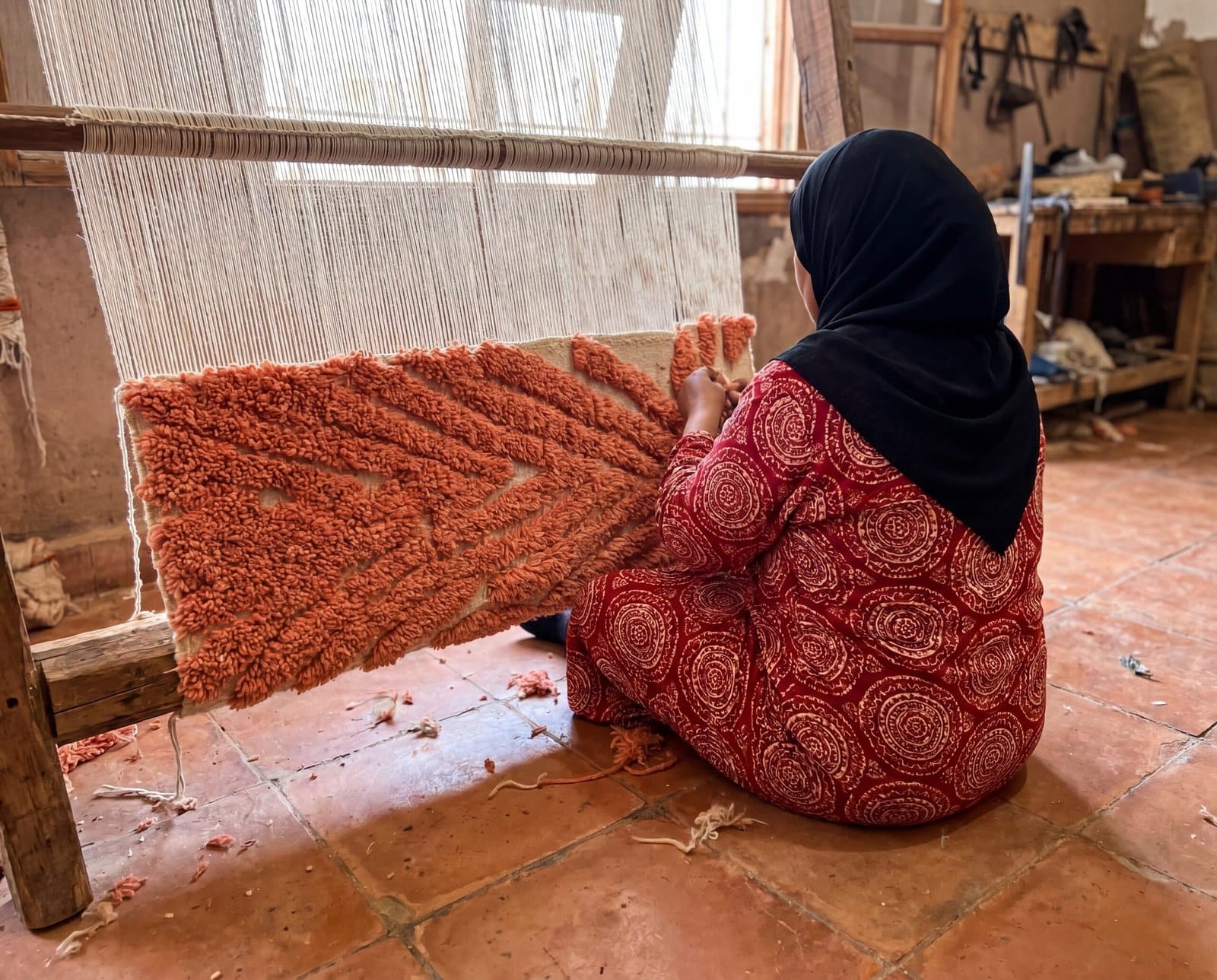 terracotta-azilal-rug-moroccan-boho-carpet kmk