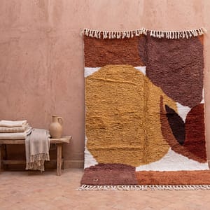 abstract-moroccan-berber-rug-neutral-boho-home-decor-jpeg Terracotta Moroccan Rug, Modern Earthy Moroccan Rug