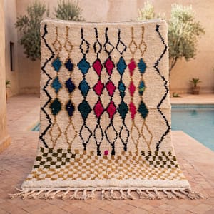 colorful-beni-ourain-rug-handmade-moroccan-wool-rug-boho-area-rug db