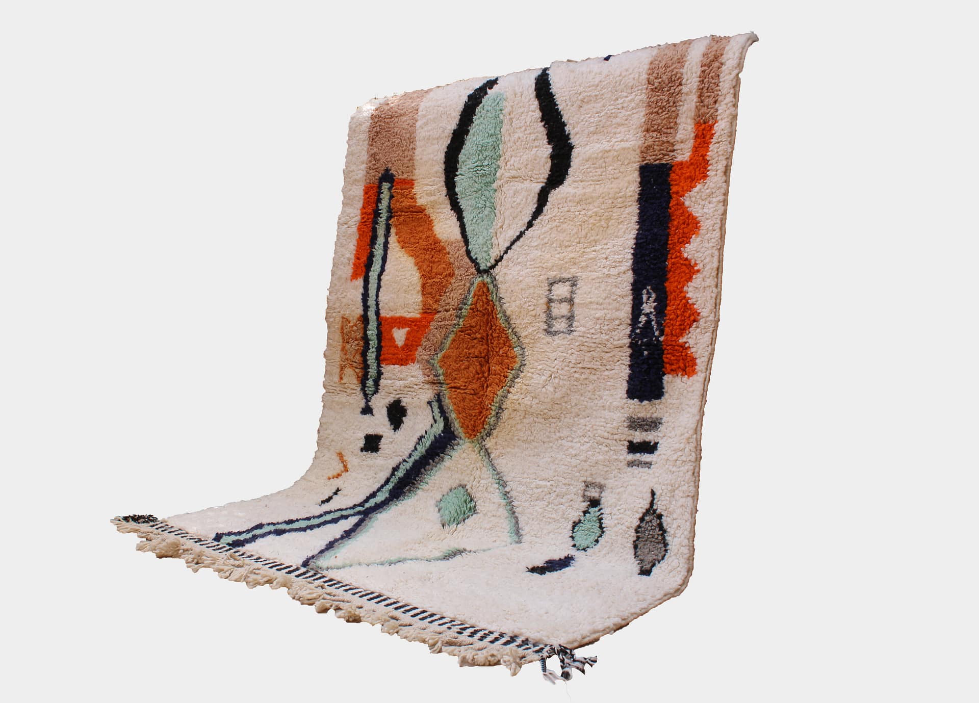 atlas-mountains-beni-ourain-wool-rug Handmade Moroccan Colorful Wool Rug – Beni Ourain Berber Area Rug