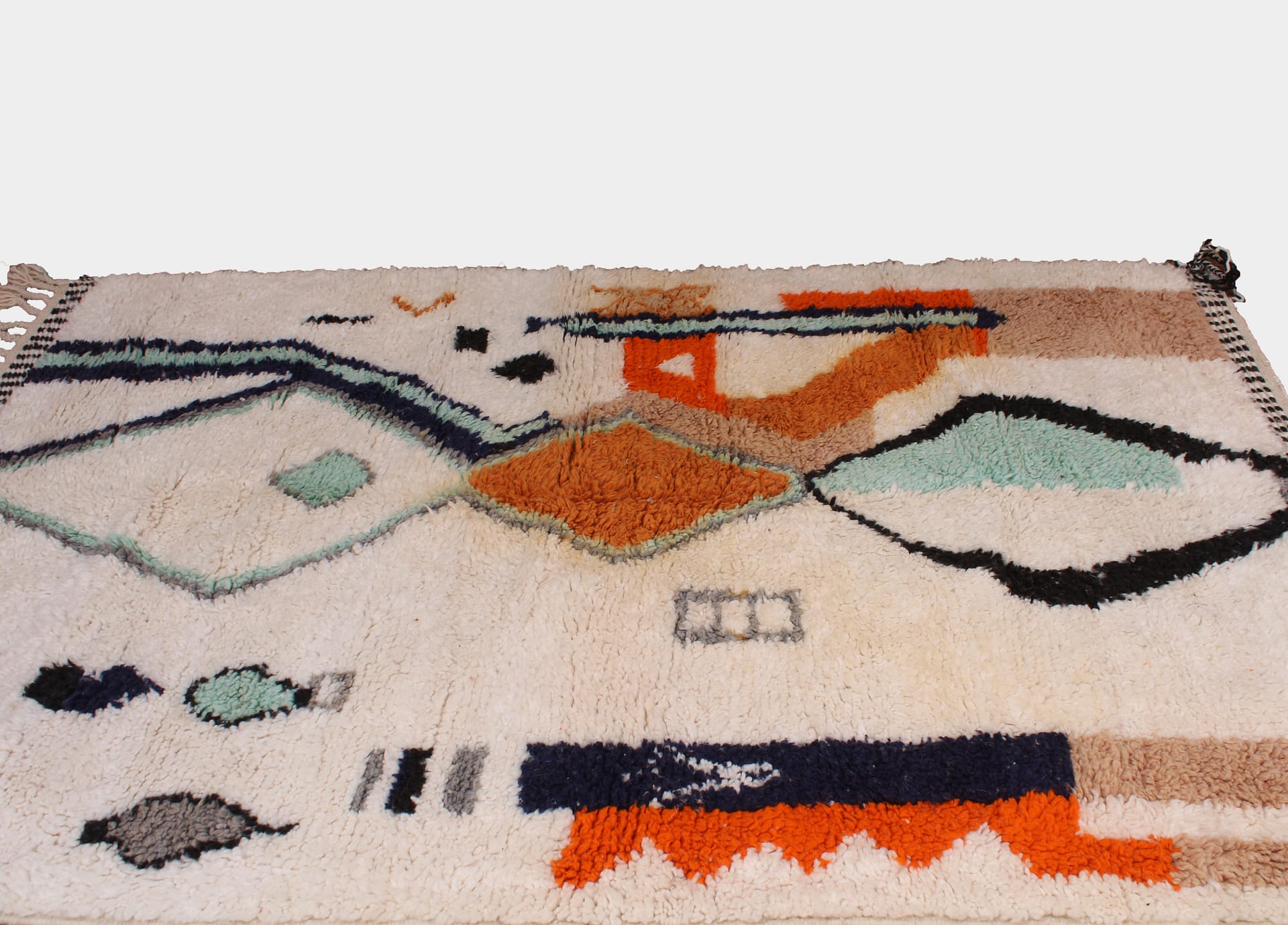 vibrant-beni-ourain-moroccan-carpet Handmade Moroccan Colorful Wool Rug – Beni Ourain Berber Area Rug