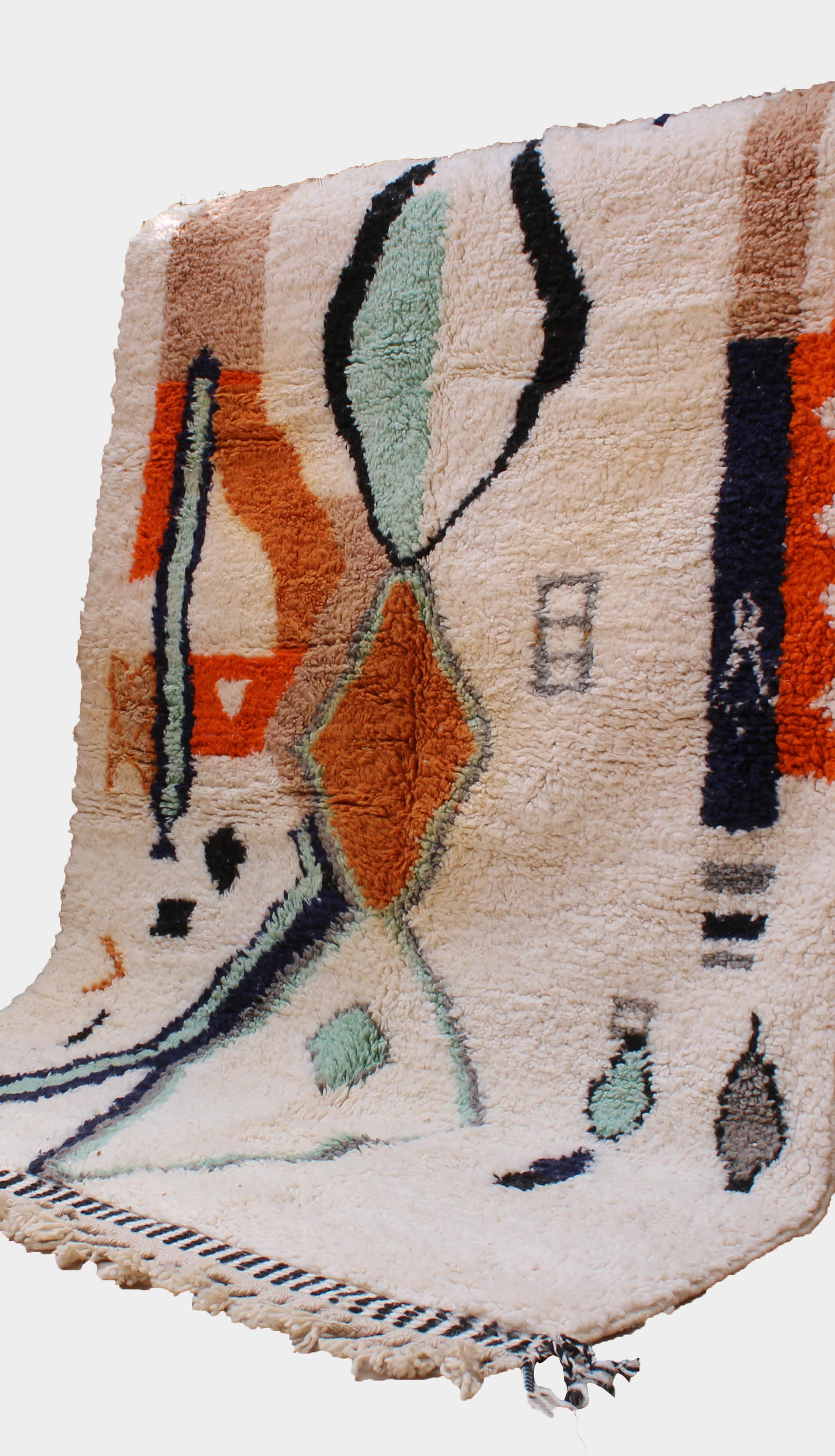 atlas-mountains-beni-ourain-wool-rug Handmade Moroccan Colorful Wool Rug – Beni Ourain Berber Area Rug